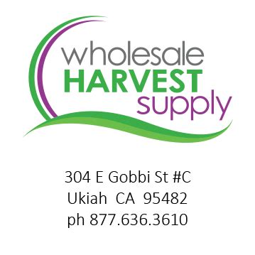 wholesale harvest supply ukiah